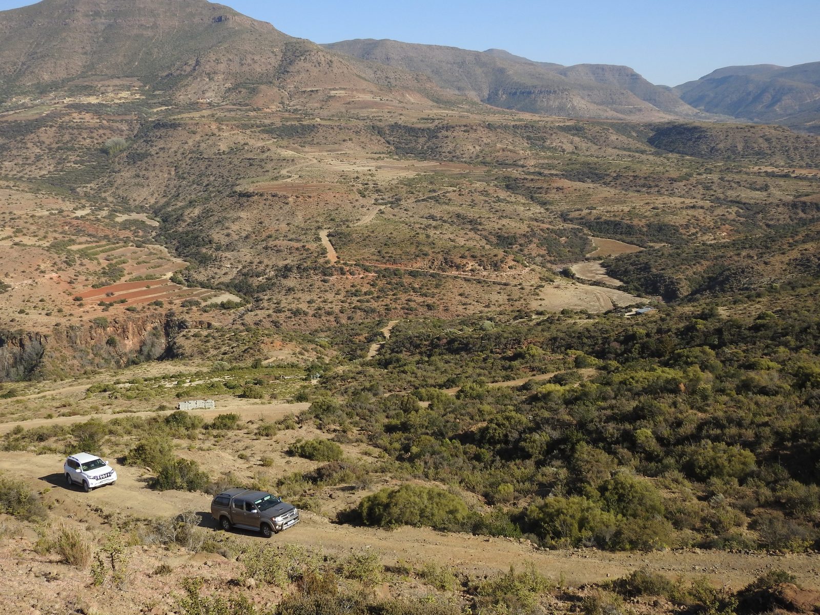 Cape Fold Mountains, 50 Passes in 8 Days - 2027 Cape Fold mountain pass valley - Cape Fold 50 Passes 2027 tour