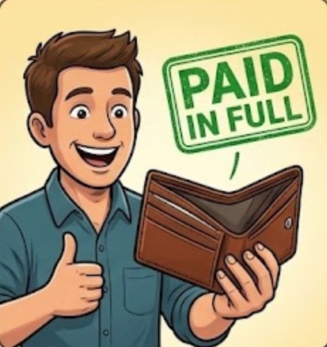 Paid in full
